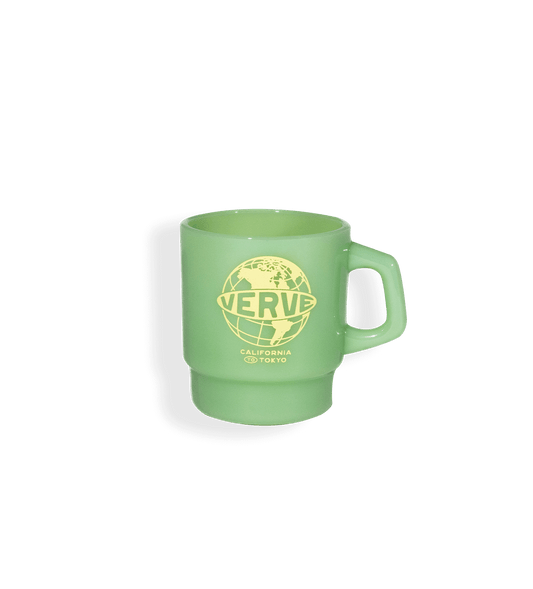 Jet Set Milk Glass