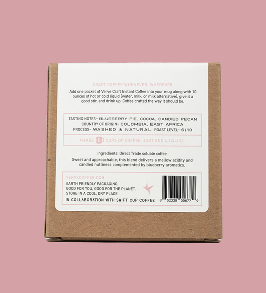 Sermon Craft Instant Coffee 6 Pack